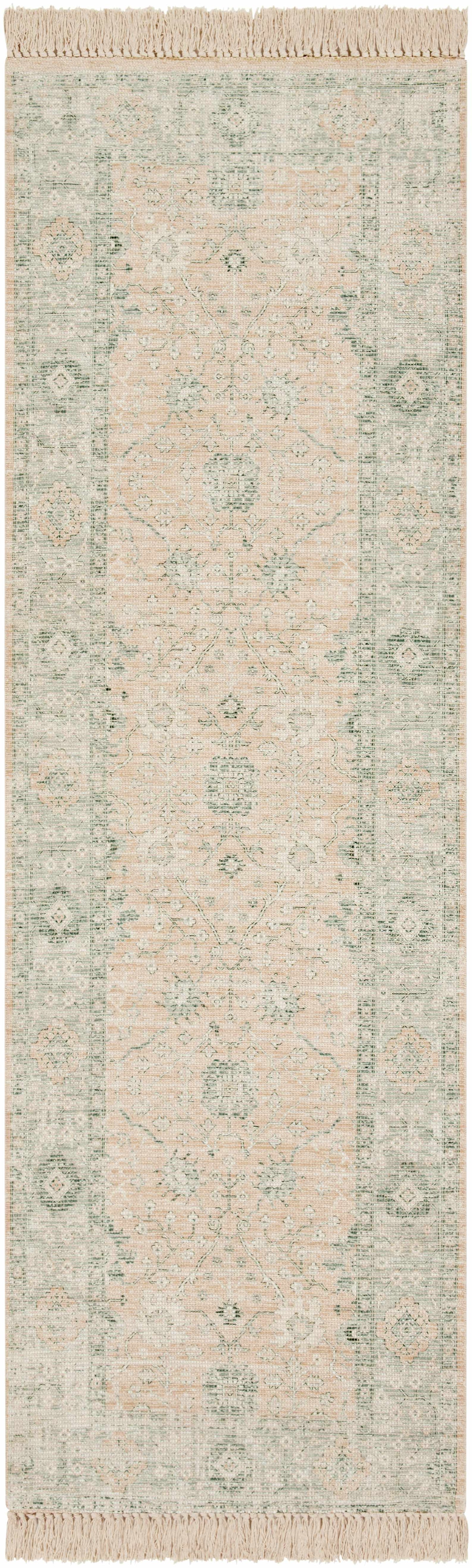 Robins Handmade Cotton-blend Rug - 2'6" x 8' Runner - Rugs
