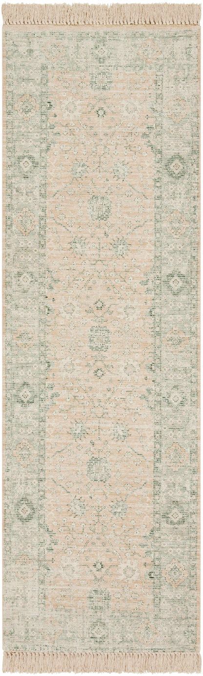 Robins Handmade Cotton-blend Rug - 2'6" x 8' Runner - Rugs