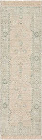 Robins Handmade Cotton-blend Rug - 2'6" x 8' Runner - Rugs