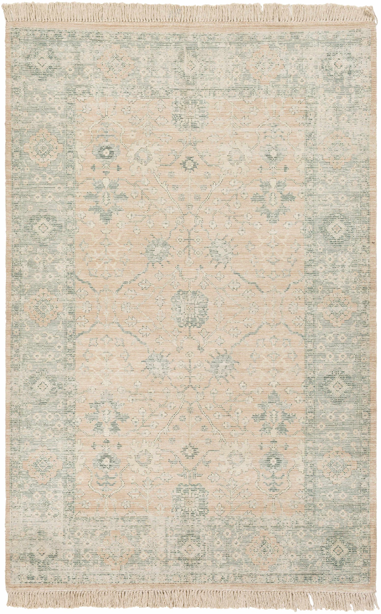 Robins Handmade Cotton-blend Rug - 8' x 10' Rectangle - Rugs