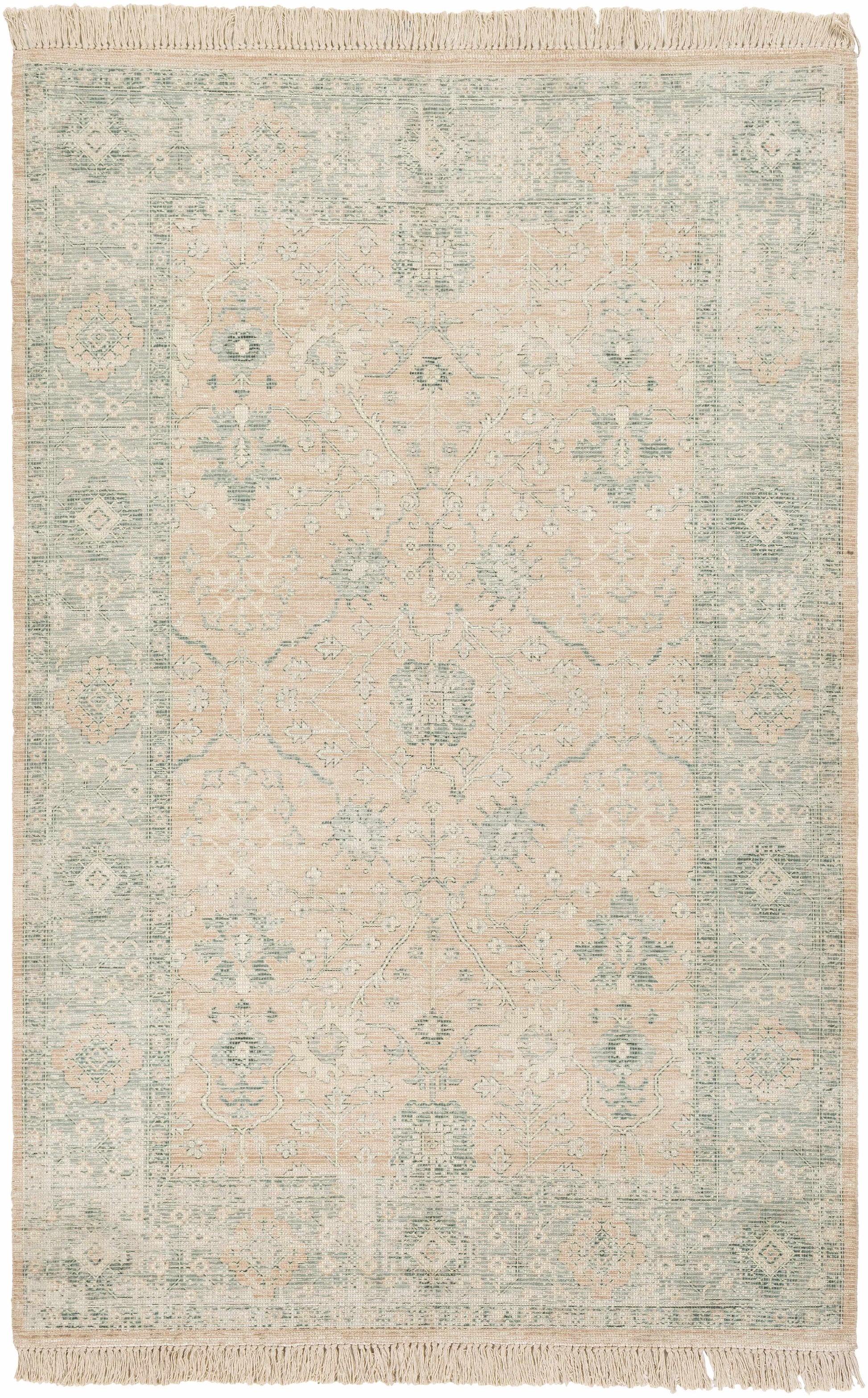 Robins Handmade Cotton-blend Rug - 8' x 10' Rectangle - Rugs