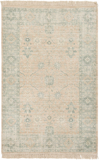Robins Handmade Cotton-blend Rug - 8' x 10' Rectangle - Rugs