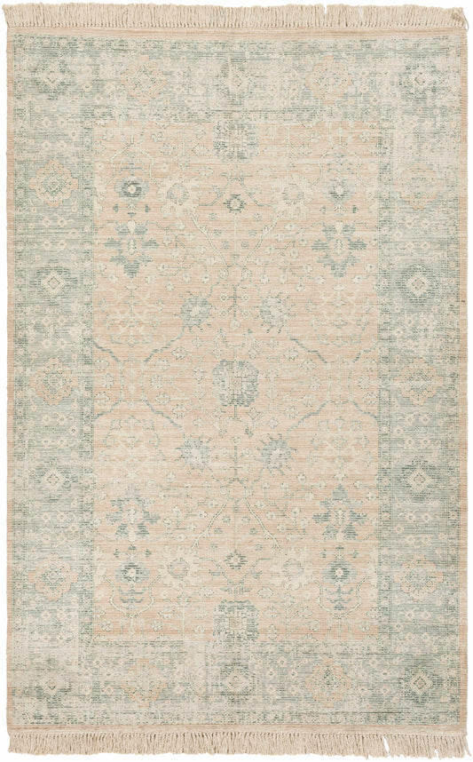 Robins Handmade Cotton-blend Rug - 8' x 10' Rectangle - Rugs