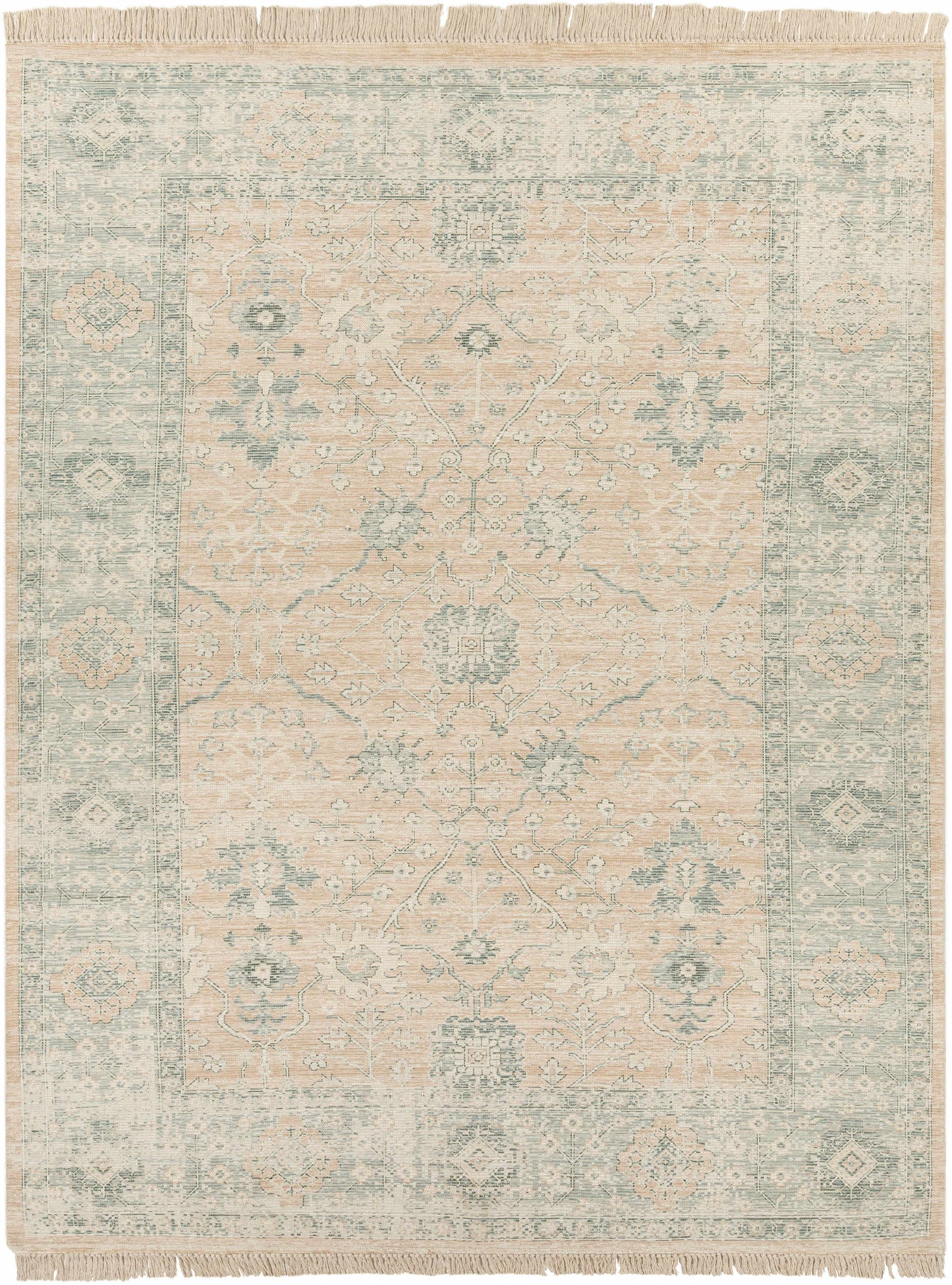 Robins Handmade Cotton-blend Rug - - Rugs