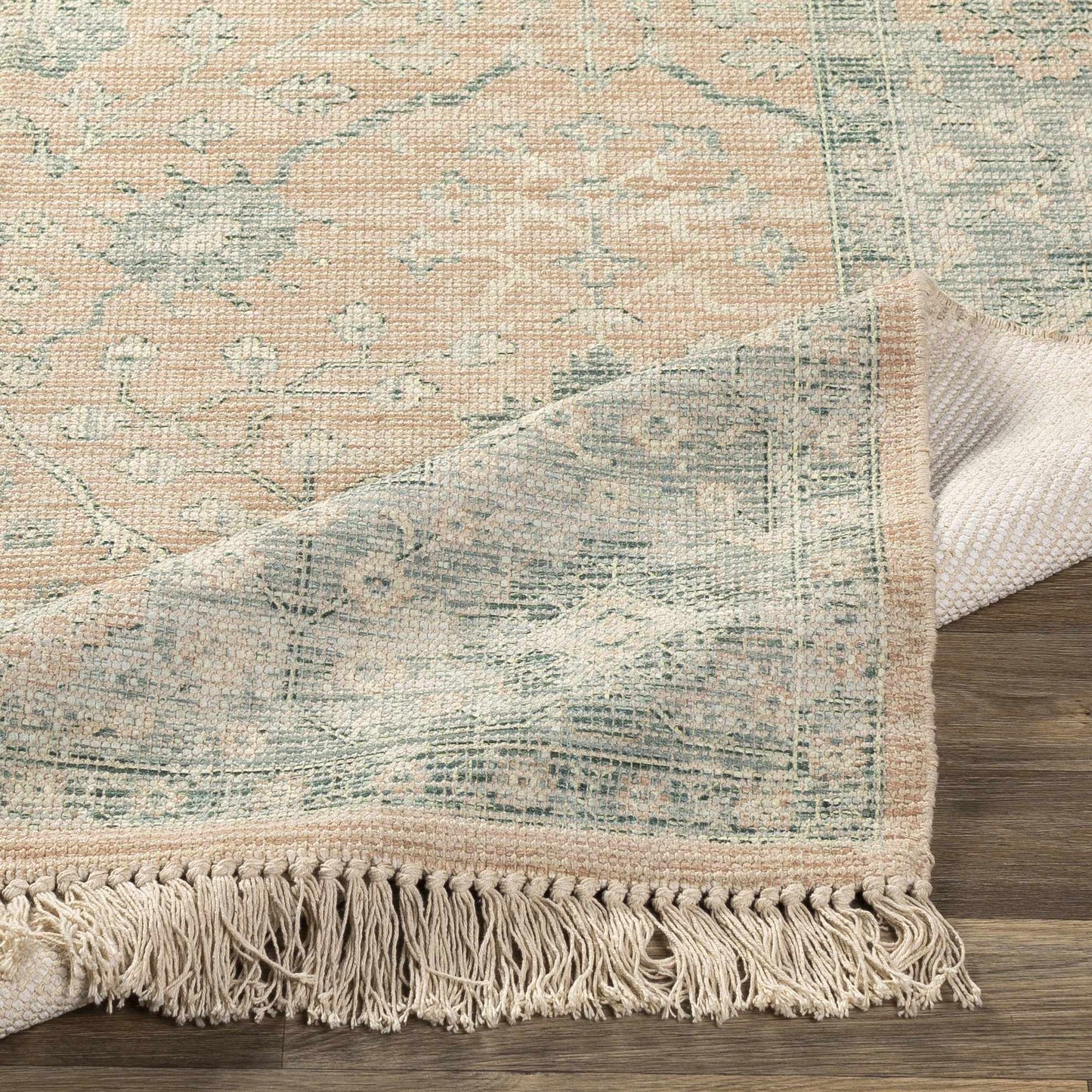 Robins Handmade Cotton-blend Rug - - Rugs