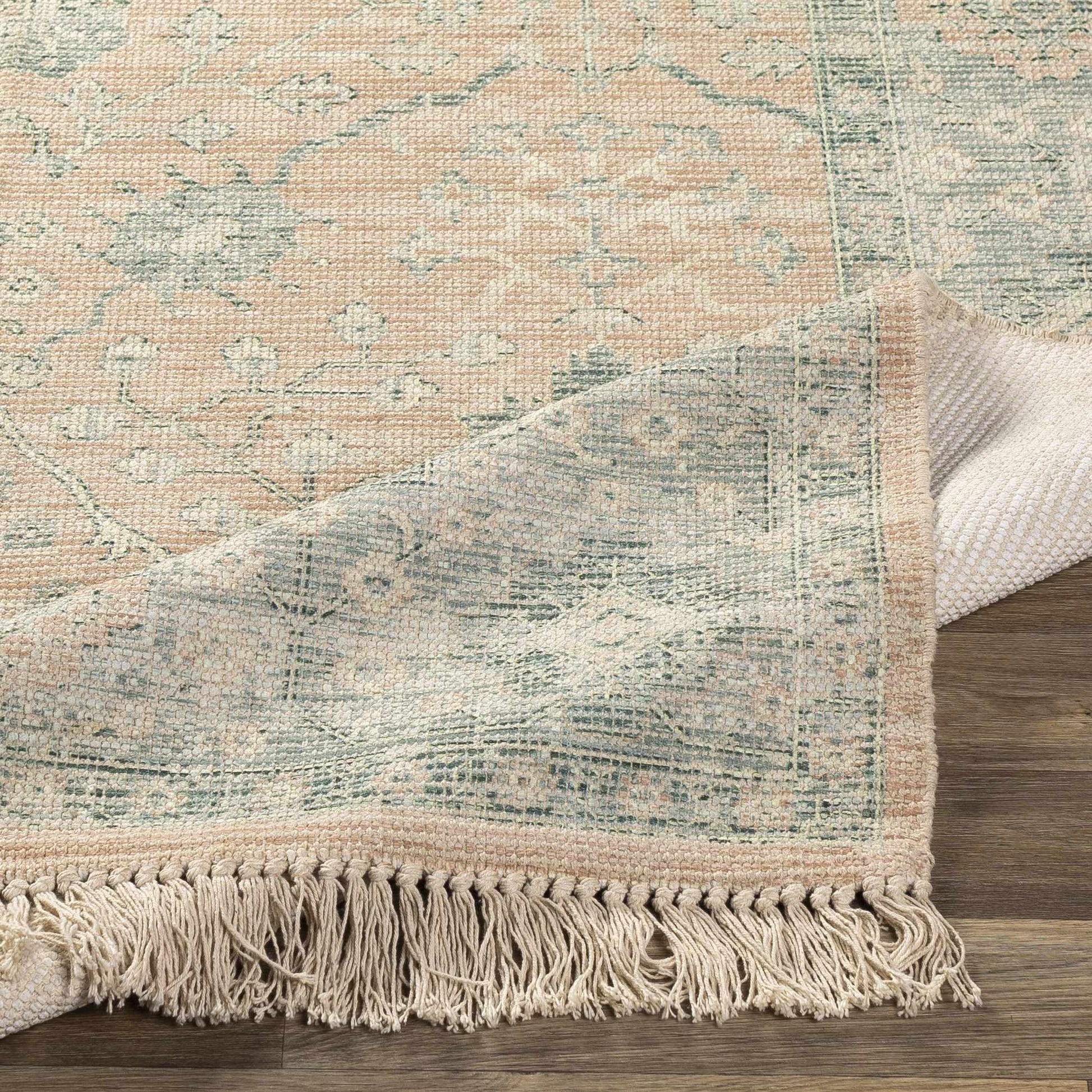 Robins Handmade Cotton-blend Rug - - Rugs