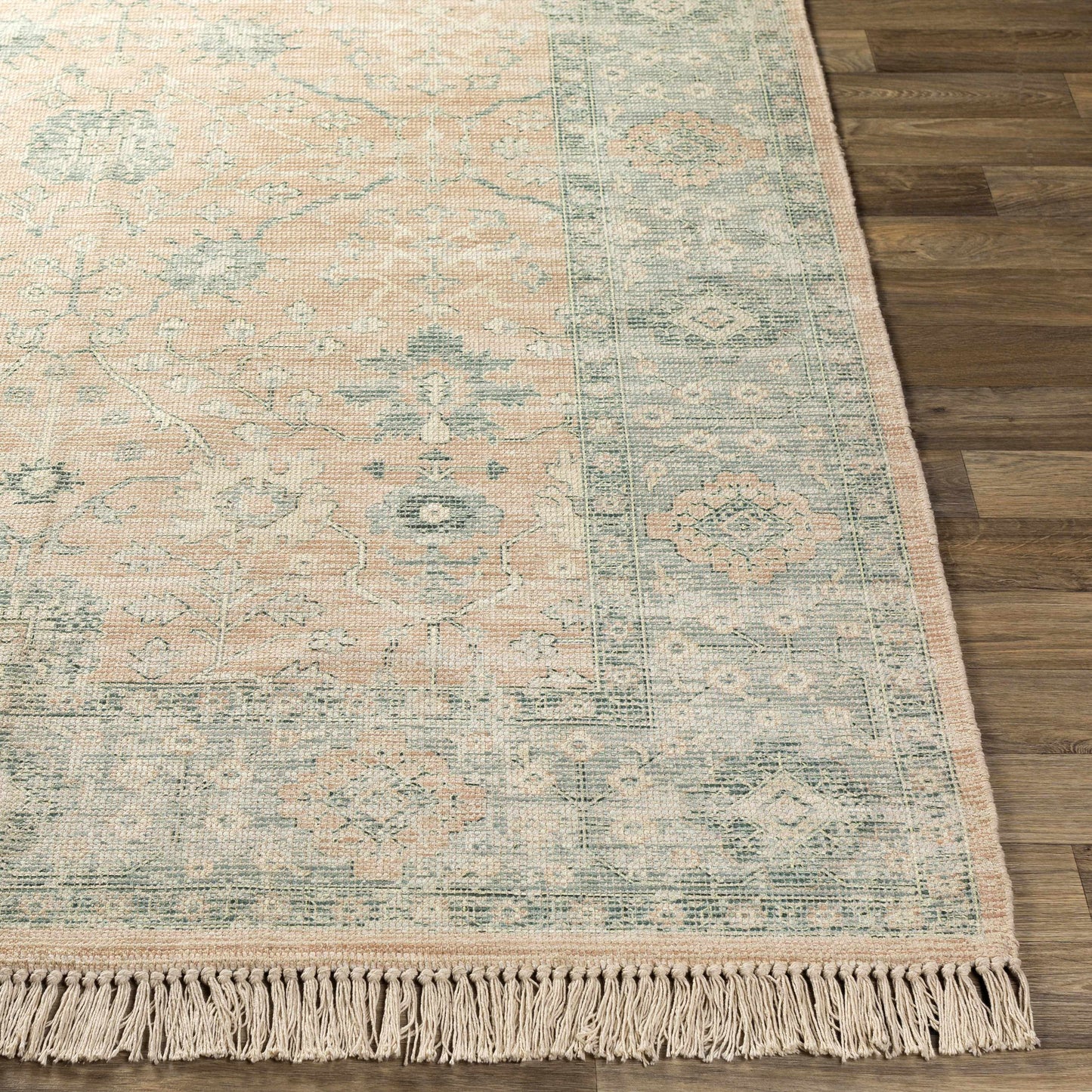 Robins Handmade Cotton-blend Rug - - Rugs