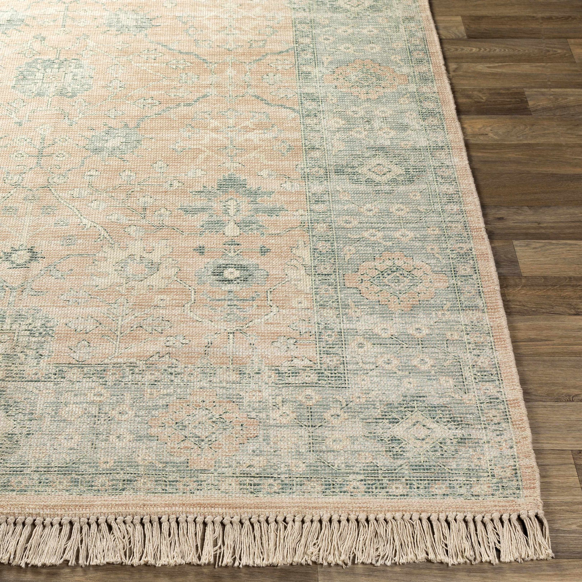 Robins Handmade Cotton-blend Rug - - Rugs