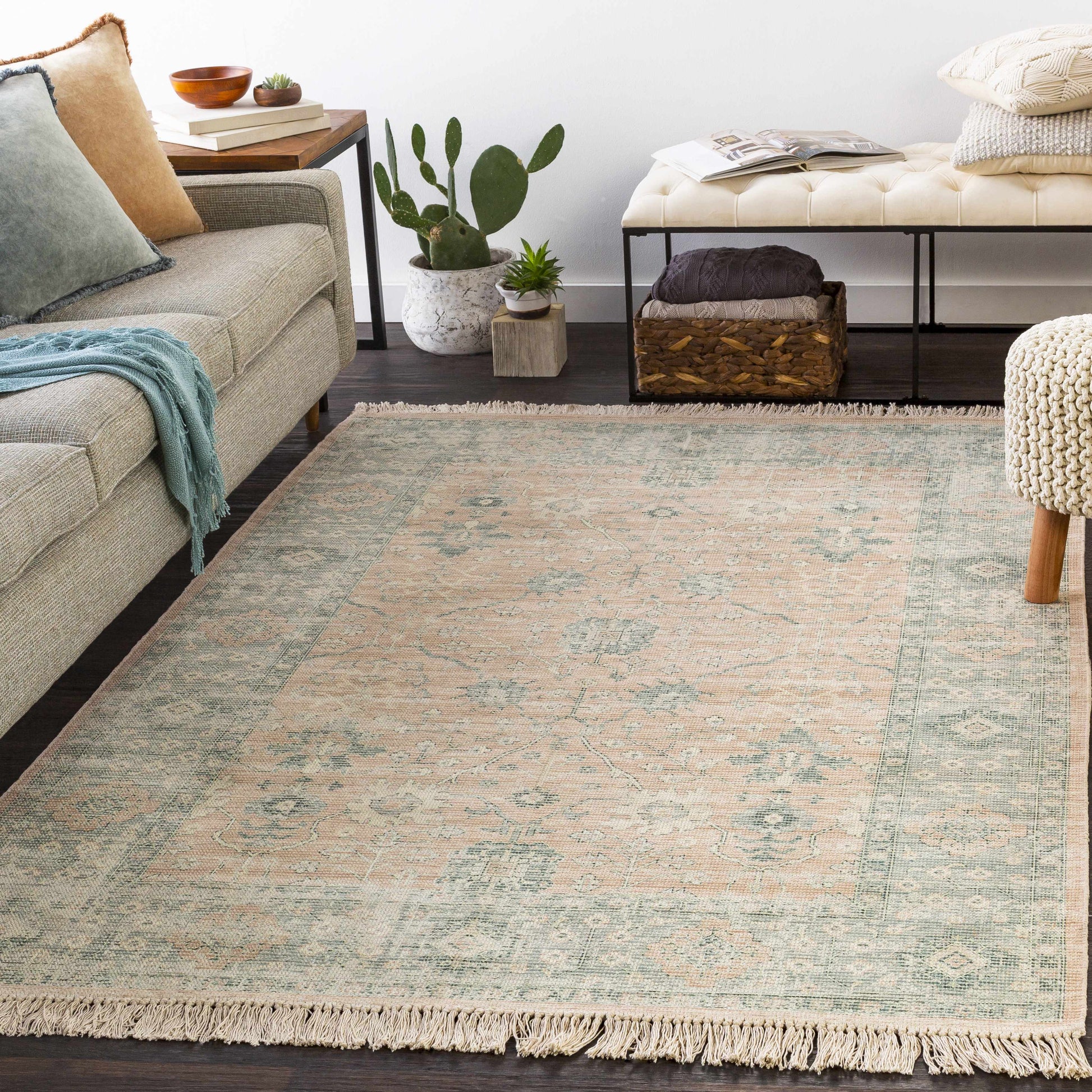 Robins Handmade Cotton-blend Rug - - Rugs