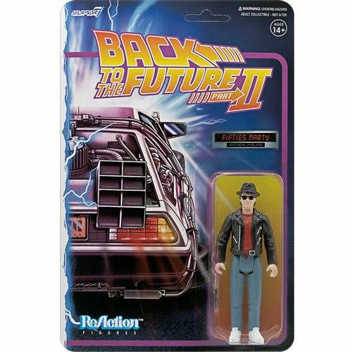 ReAction Back to the Future Part II Fifties Marty 3¾-inch Retro Action Figure- Back to the Future™- {{Product type}}
