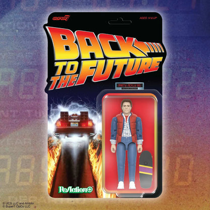 ReAction Back to the Future ReAction+ Wv1 Marty McFly '85 3¾-inch Retro Action Figure- Back to the Future™- {{Product type}}