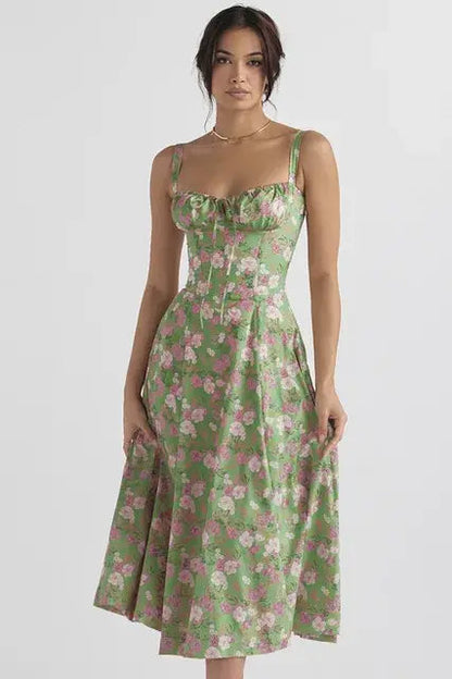 Ladies Square Neck Sundress - Kia Day Design