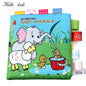 3D Soft Baby Books Activity Quiet Cloth Book Elephant