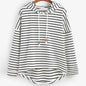 Ladies Hooded Casual Long Sleeve Top - Kia Day Design