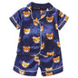 Childrens Pajamas Set Baby Suit Multicolored Large 3T 64