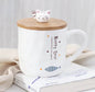 Cute Cat Ceramic Mug - Creative Cartoon Coffee Cup - 7 - Mug