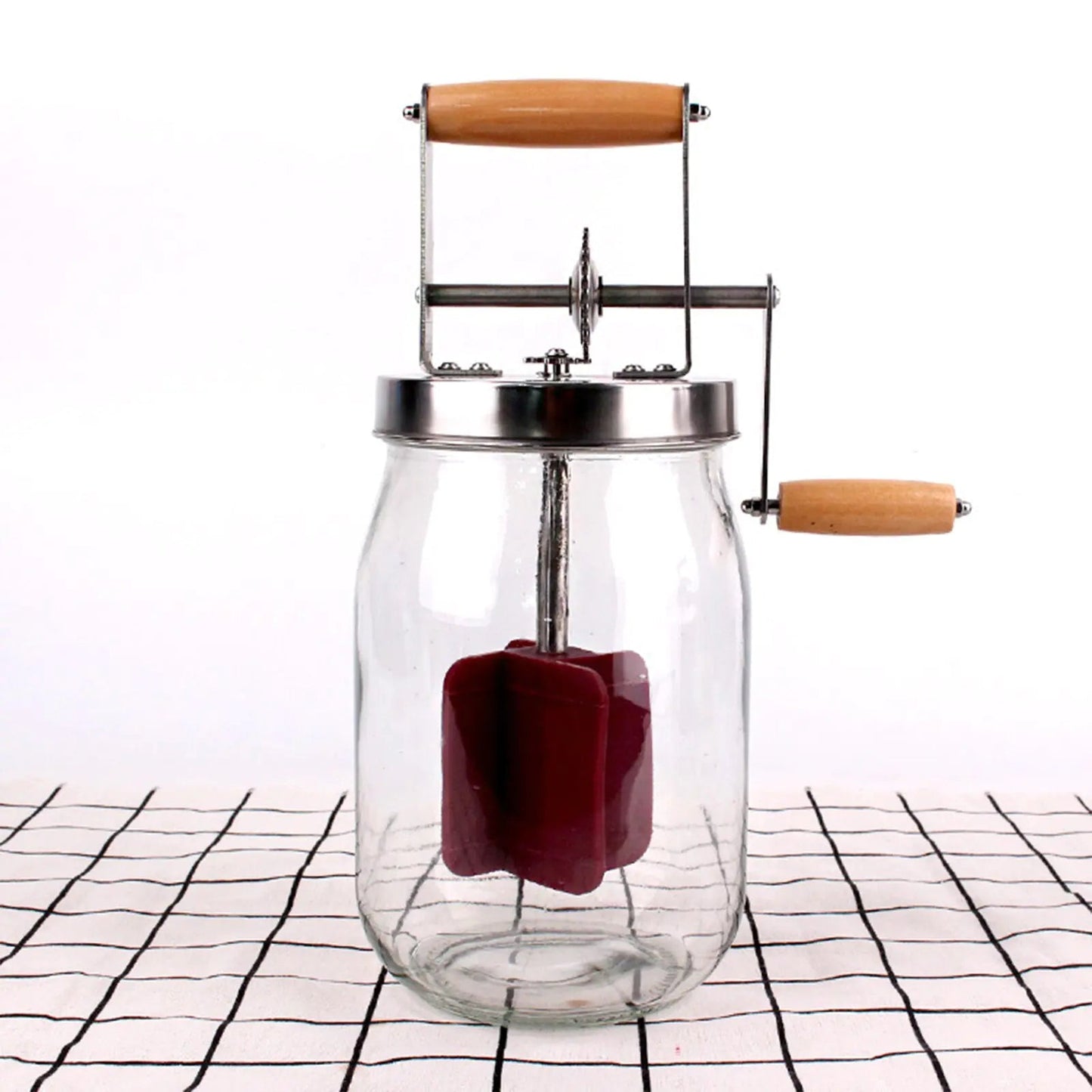 Homemade Manual Butter Maker - Kia Day Design