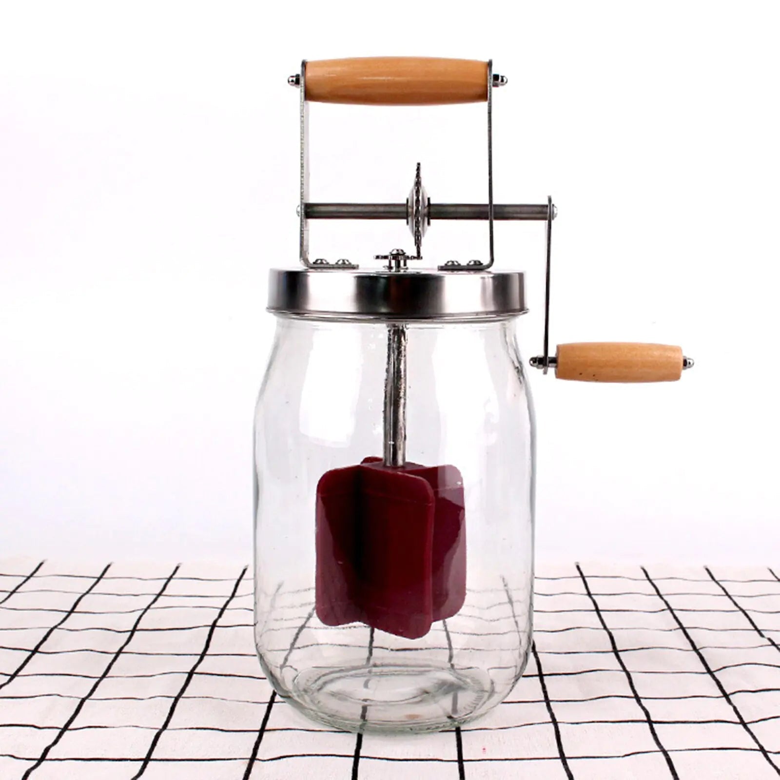 Homemade Manual Butter Maker - Kia Day Design