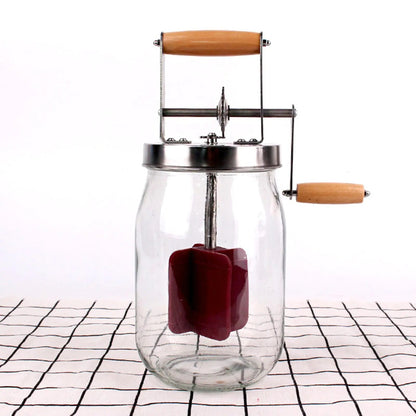 Homemade Manual Butter Maker - Kia Day Design