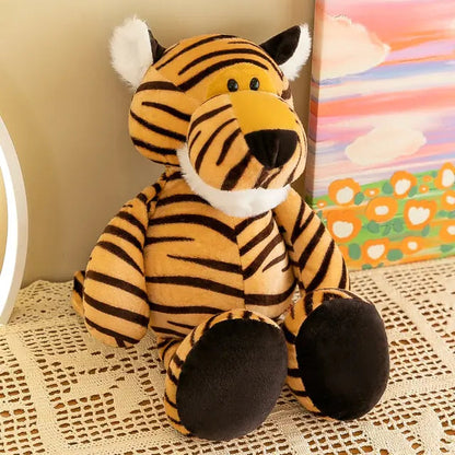 Jungle Animal Plush Toy - Kia Day Design