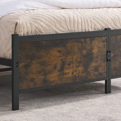 Queen Wrought Iron Bed Frame - - bed frame