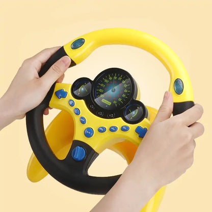 Childrens Simulation Steering Wheel - Kia Day Design