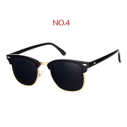 Retro Polarized Sunglasses