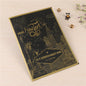 Gold Scratch Art, Egyptian Scratch Art, NYC Scratch Art