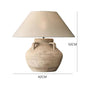 Zhongshan Ceramic Table Lamp - Vintage Japanese Style Kia Day Design