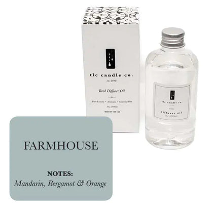 Reed Diffuser Scented Oil Refills - Kia Day Design