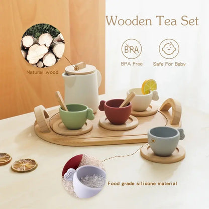 Baby Wooden Puzzle Toy Kia Day Design