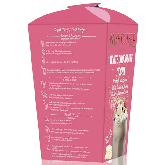 Nish White Chocolate Mocha 250 Gr - Kia Day Design