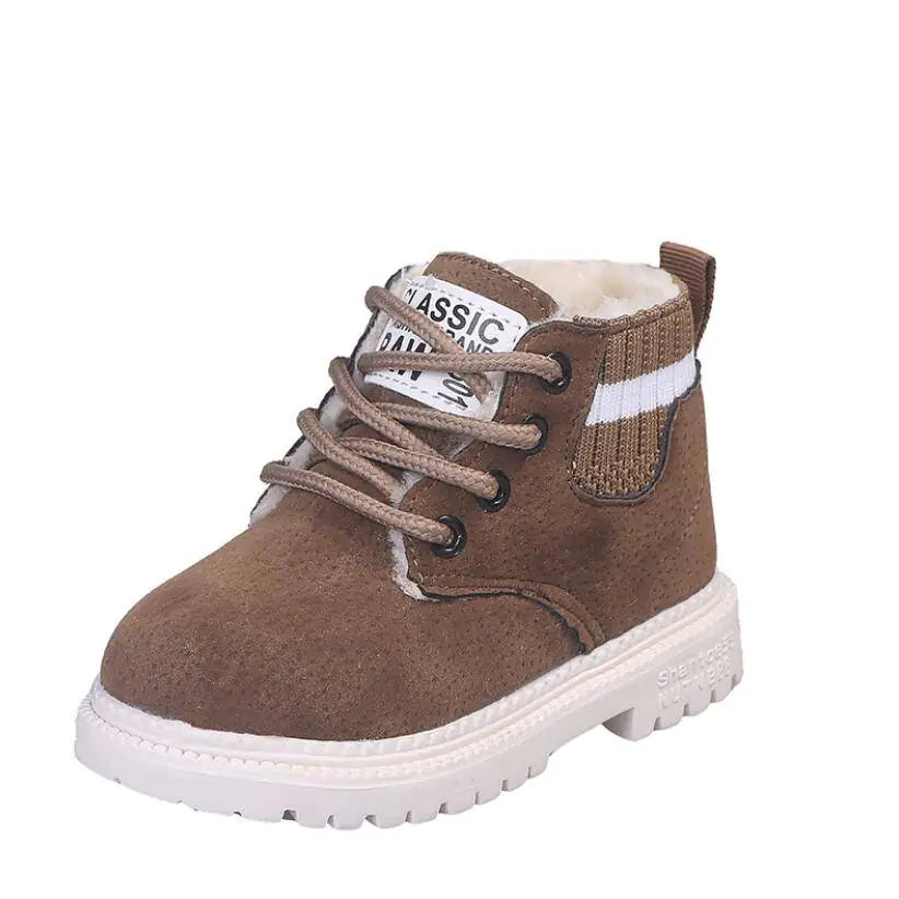 Winter Children Casual Shoes - - boots