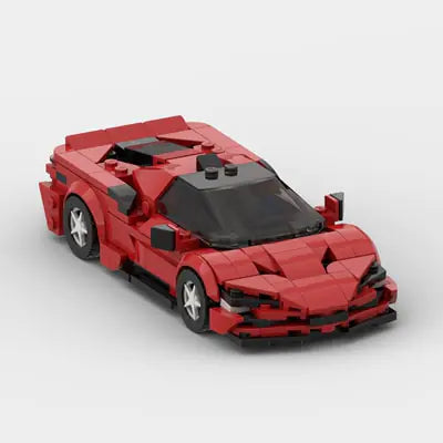 Sports Supercar Building Block Toy - Kia Day Design