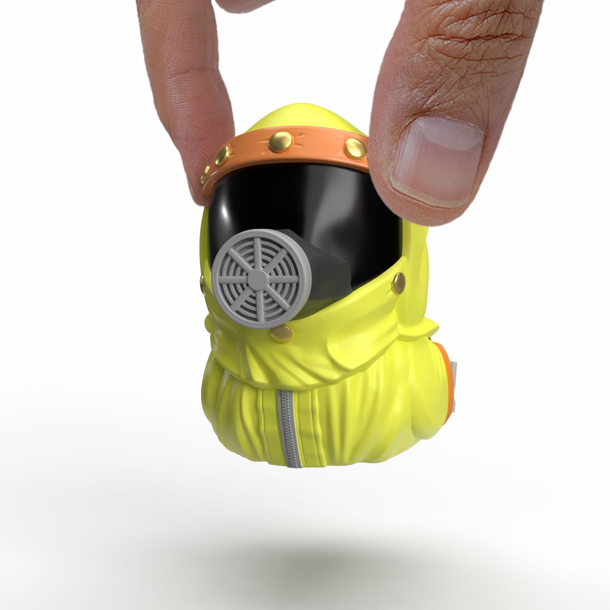Back to the Future Marty McFly Radiation Suit Mini TUBBZ Cosplaying Duck- Back to the Future™- {{Product type}}
