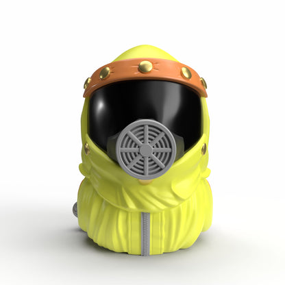 Back to the Future Marty McFly Radiation Suit Mini TUBBZ Cosplaying Duck- Back to the Future™- {{Product type}}