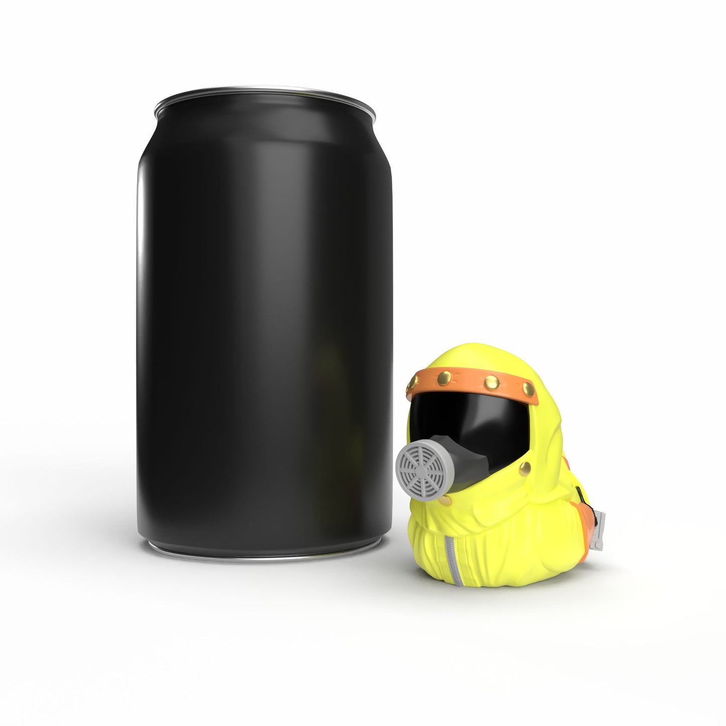 Back to the Future Marty McFly Radiation Suit Mini TUBBZ Cosplaying Duck- Back to the Future™- {{Product type}}