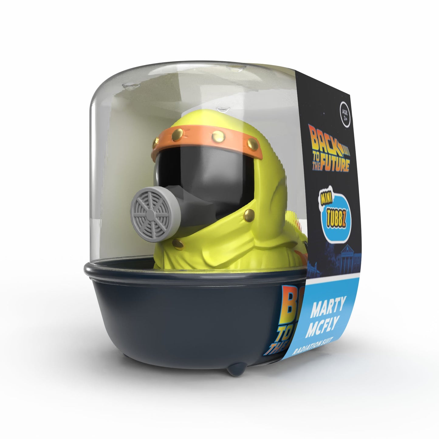 Back to the Future Marty McFly Radiation Suit Mini TUBBZ Cosplaying Duck- Back to the Future™- {{Product type}}
