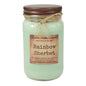 Rainbow Sherbet Candle - - Candles & Melts