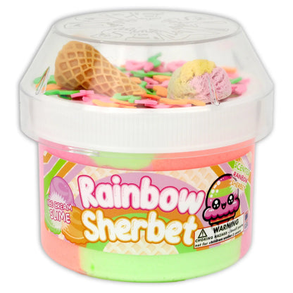 Rainbow Sherbert Dope Slime - - Accessories