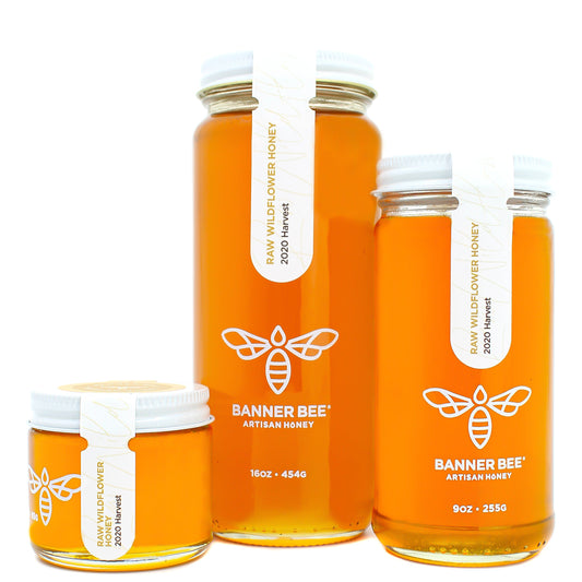 Liquid Raw Wildflower Honey - - Raw Honey