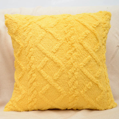 Fluffy Retro Living Room Soft Pillow