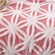 Sherpa and Milk Velvet Blanket - Kia Day Design