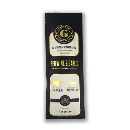 Red Wine & Garlic- Gastros Craft Meats- {{Product type}}