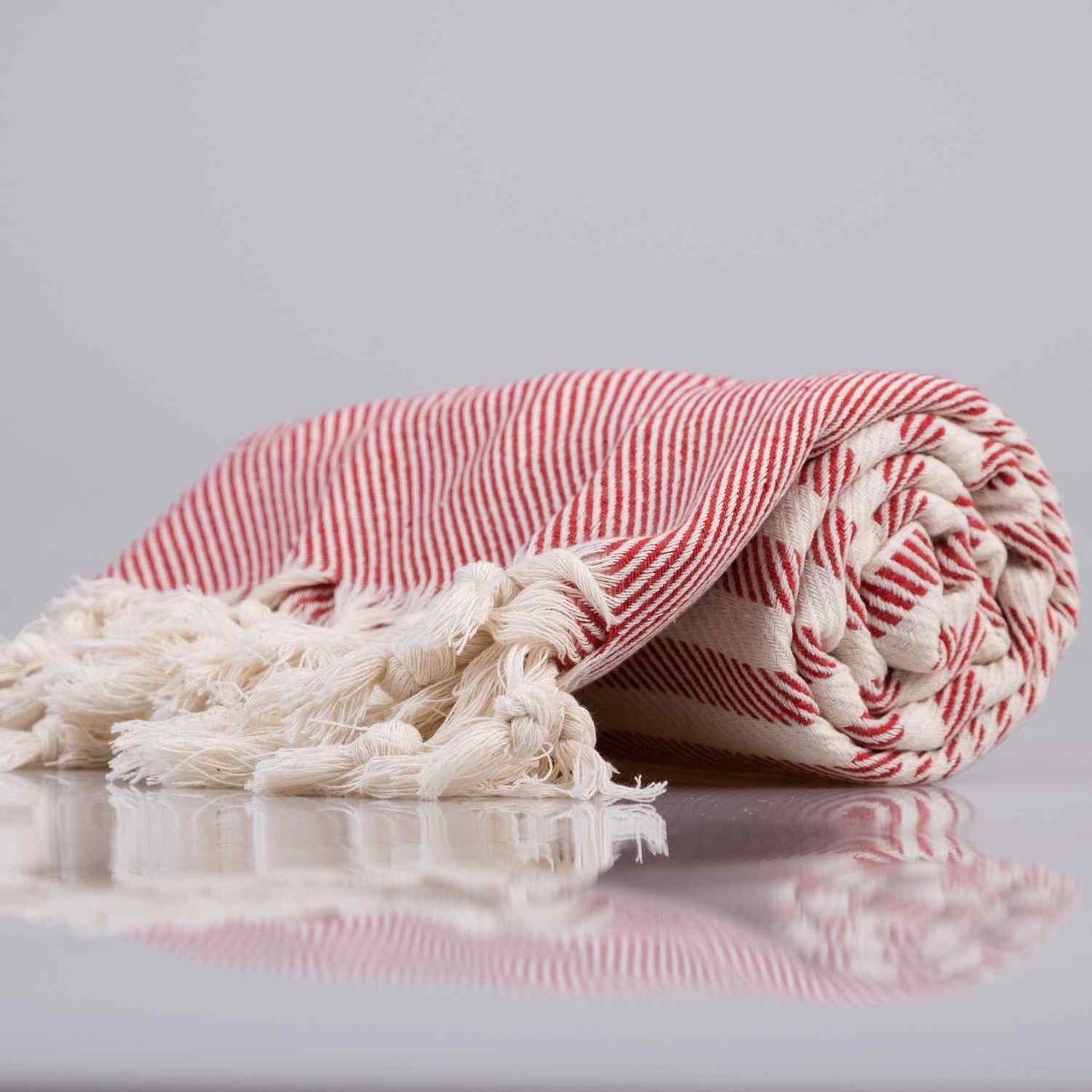 Bora Peshtemal - Red - Towels