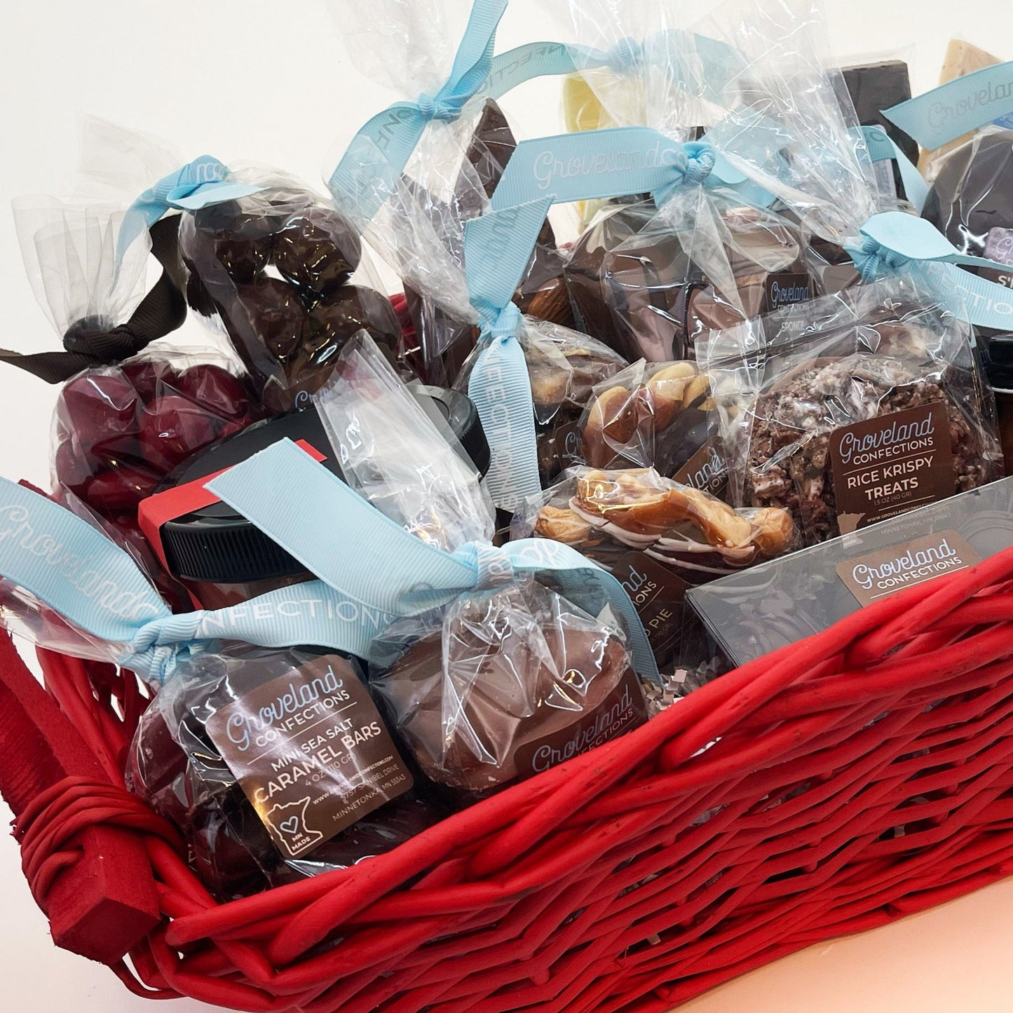Luxury Loon Basket - -