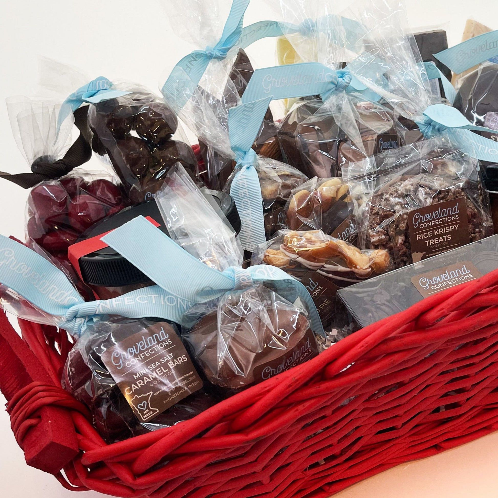 Luxury Loon Basket - -
