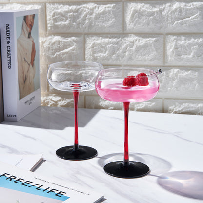 Venice Champagne Coupe, Cocktail Glassware, Set of 2 - - Coupe