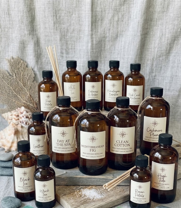 Reed Diffuser Refill – Holiday Scents - - Diffuser