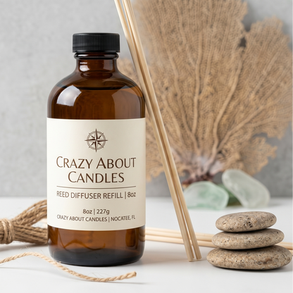 Reed Diffuser Refill – Holiday Scents - - Diffuser